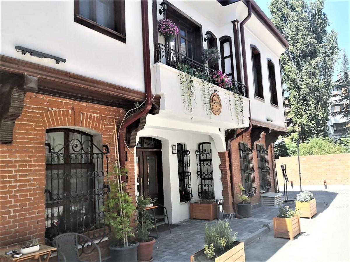 Hotel Yuva Butik Eskişehir Esterno foto